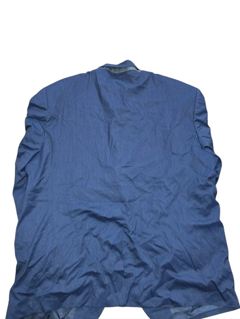 Daniel Cremieux Blue Mandarin Collar Sport Coat